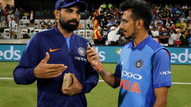 Mohammed Shami makes his Chahal TV debut