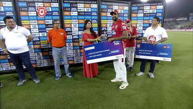 M12: KXIP vs CSK – Star Plus nayi soch award – Ravichandran Ashwin