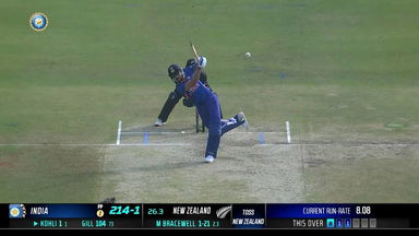 IND vs  NZ 2023, 3RD ODI: Virat Kohli  Six