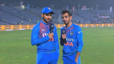 Manish Pandey makes his debut on Chahal TV