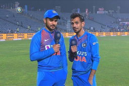 Manish Pandey makes his debut on Chahal TV