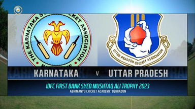 SMAT 2023, Karnataka vs Uttar Pradesh: Match Highlights