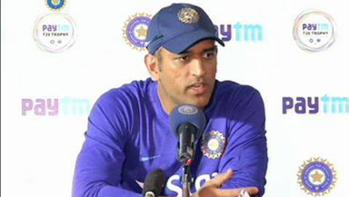 India v SL, 2016: 1st T20I - MS Dhoni press conference