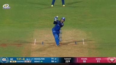 IPL 2026 M47: MI vs LSG - Ryan Rickelton Six