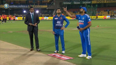 IND vs AFG 2024, 3RD T20I: Toss
