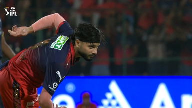 IPL 2026 M34: RCB vs GT - Fall of Wickets