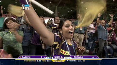 M20: RPS vs KKR – Rajagopal Sathish Six