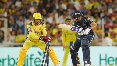 MS Dhoni SPECIAL: CSK captain's lightning fast stumping gets Gill