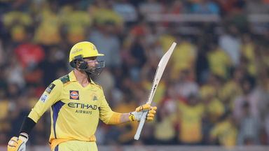 Conway leads CSK's fight with 69(49)