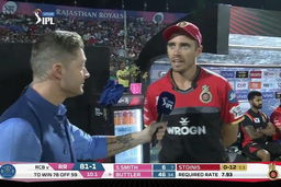 M14: RR vs RCB – Tim Southee Interview