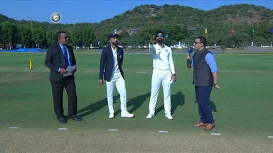 Ranji Trophy 2019-20: Andhra vs Vidarbha - Toss