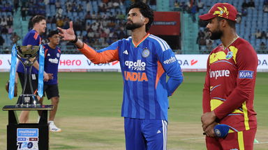 IND vs WI 2026, 1st T20I: Toss