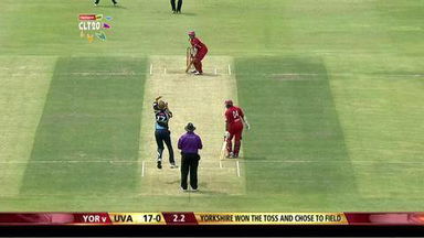 Q1: YOR vs UVA – Dilshan Munaweera Six