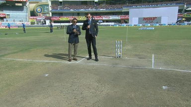 IND vs AUS 2017 - 3rd Test, Day 5 : Pitch report