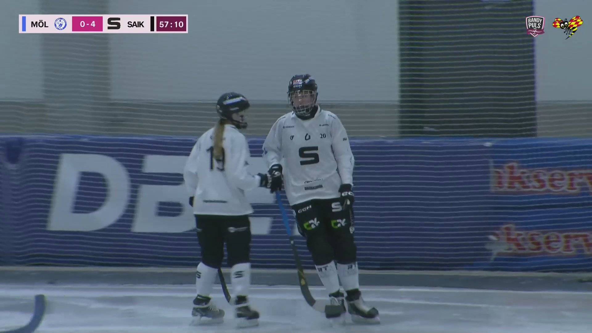 Highlights: Mölndal Bandy - Sandvikens AIK