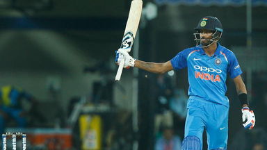 Hardik Pandya's smashing 78 (72)