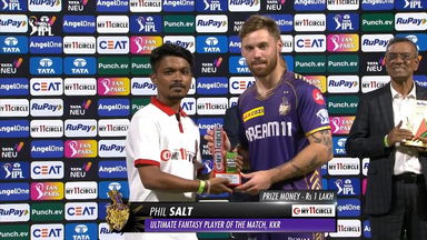 M47: KKR vs DC – My11Circle Ultimate Fantasy Player of the Match – Phil Salt