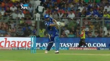 M14: MI vs RCB – YES Bank Maximum Sixes – Rohit Sharma