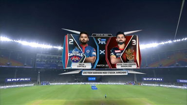 IPL 2021 M22: DC vs RCB  – Match Highlights