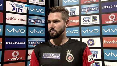 M30: RCB vs KKR – Kane Richardson Interview