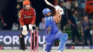 4,4,4: Rohit Sharma on the charge