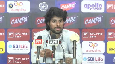 We will aim to play with intent that has given us results: Tilak Varma