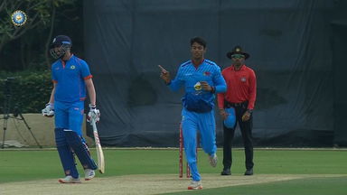 SMAT 2024 QF4, Mumbai vs Vidarbha: Fall of Wickets