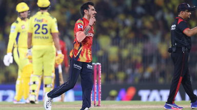 Hat-trick hero Yuzvendra Chahal's scintillating spell of 4/32