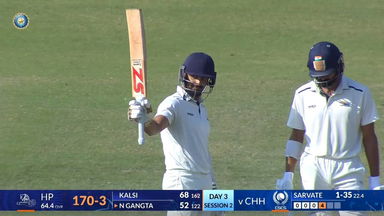 Ranji Trophy 2025-26, Himachal Pradesh vs Chhattisgarh: Nikhil Gangta's gritty 77(174) guides Himachal Pradesh's reply