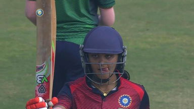 Women's Challenger Trophy 2018-19, Match 03: Ind Green vs Ind Red - Harleen Deol's 57