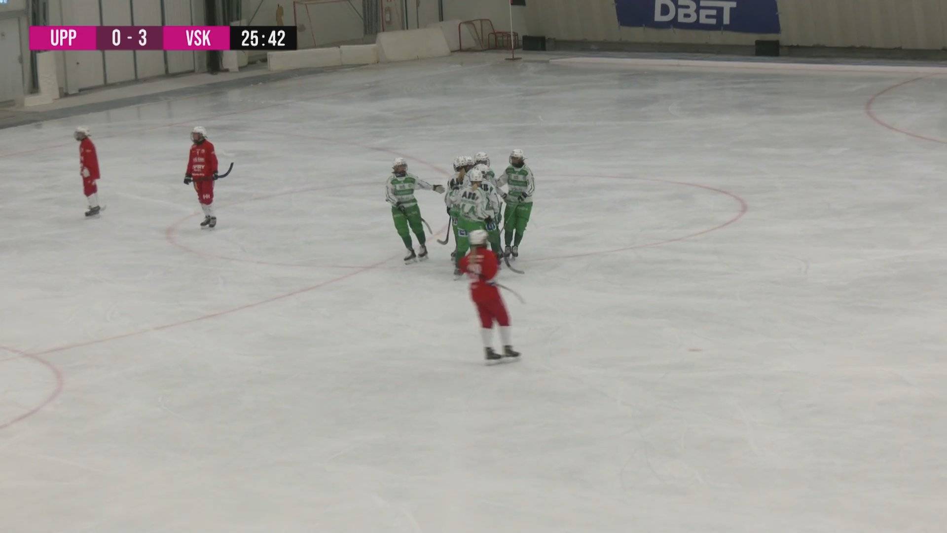 Highlights: Uppsala BoIS - Västerås