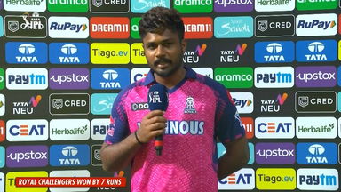 M32: RCB vs RR –   Sanju Samson  Interview