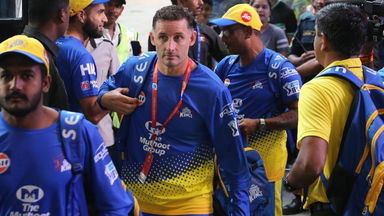 Dhoni's calm oozes into CSK
