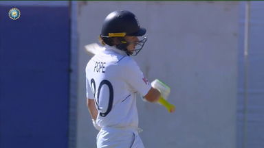 IND vs ENG 2024, 5TH Test: Ollie Pope Wicket