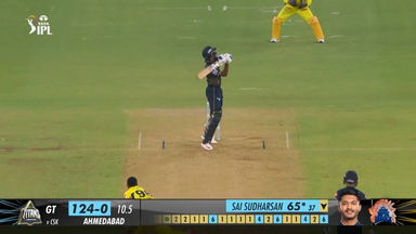 M59: GT vs CSK – Sai Sudharsan Six