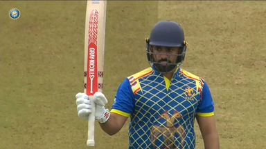 Vijay Hazare Trophy 2025-26 QF1, Karnataka vs Mumbai: Karun Nair guides Karnataka chase in QF with stroke-filled 74*