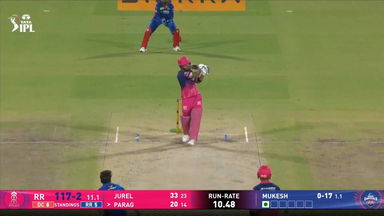 IPL 2026 M62: DC vs RR - Riyan Parag Six