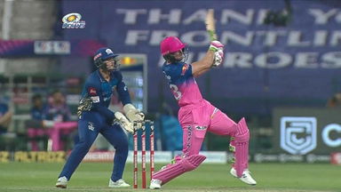 M20: MI vs RR – Jos Buttler Six