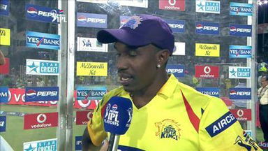 M73: CSK vs MI – Dwayne Bravo Interview