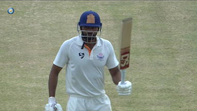 Ranji Trophy 2025-26 Final, Karnataka vs J & K: J&K Captain Paras Dogra's resilient 70(166)