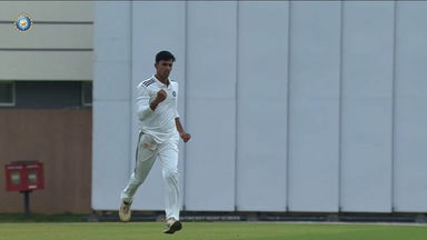 Duleep Trophy 2026 QF2, NZ vs WZ: Tanush Kotian shines again with 4/46