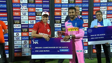 M14: RR vs RCB – Dream11 GameChanger of the Match – Shreyas Gopal