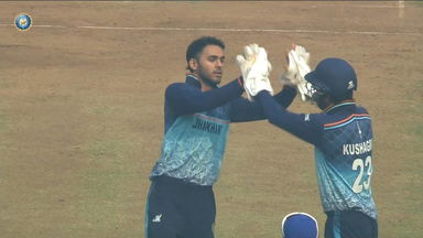 Vijay Hazare Trophy 2025-26, Jharkhand vs Tamil Nadu: Fall of Wickets