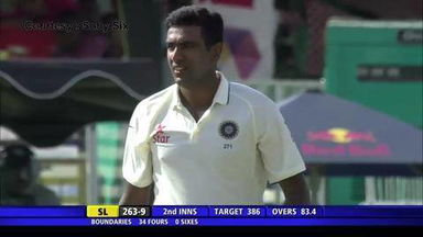 SL vs India, 3rd Test : SL 2nd innings - D Prasad wicket