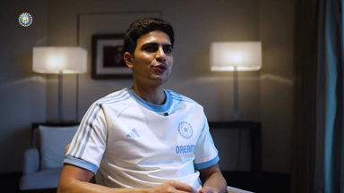 Presenting Team India Test Captain Shubman Gill