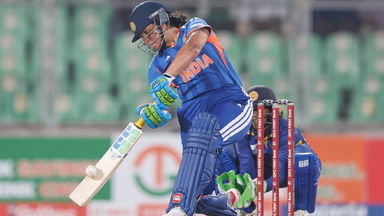Richa Ghosh's power-packed finishing knock of 40*(16)