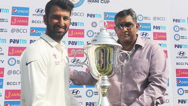 Irani Cup, 2017 :  Rest of India vs Gujarat – Post Match Presentation