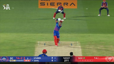 IPL 2026 M55: PBKS vs DC - Sahil Parakh Six