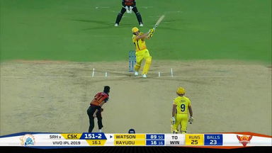 M41: CSK vs SRH – Shane Watson Six