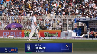 IND vs SA 2025, 1st Test: Simon Harmer Wicket